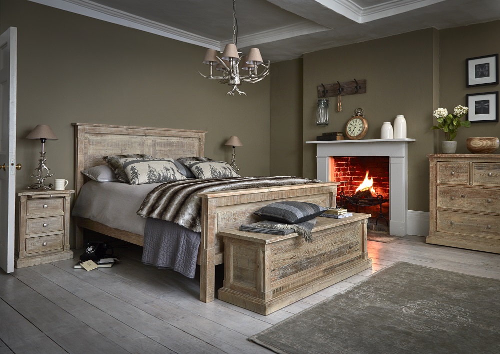 Sophisticated Bedroom Style Barker and Stonehouse